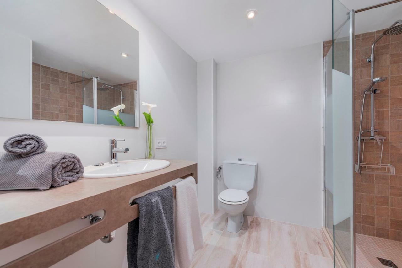 Apartamento Bressol D Port de Pollença Buitenkant foto