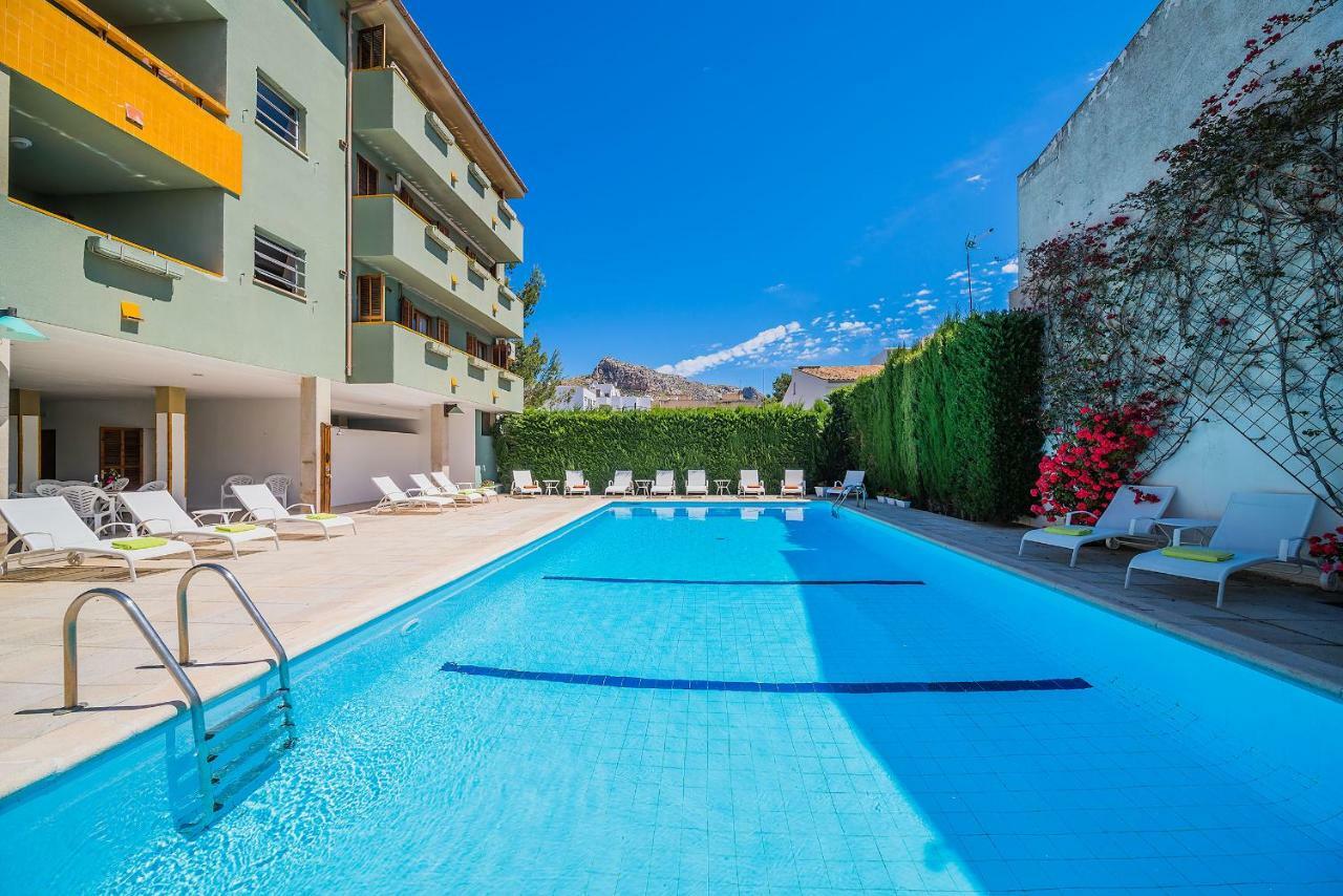 Apartamento Bressol D Port de Pollença Buitenkant foto