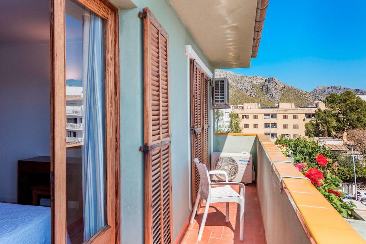 Apartamento Bressol D Port de Pollença Buitenkant foto