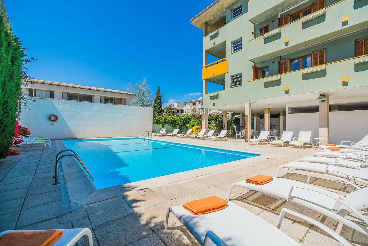 Apartamento Bressol D Port de Pollença Buitenkant foto