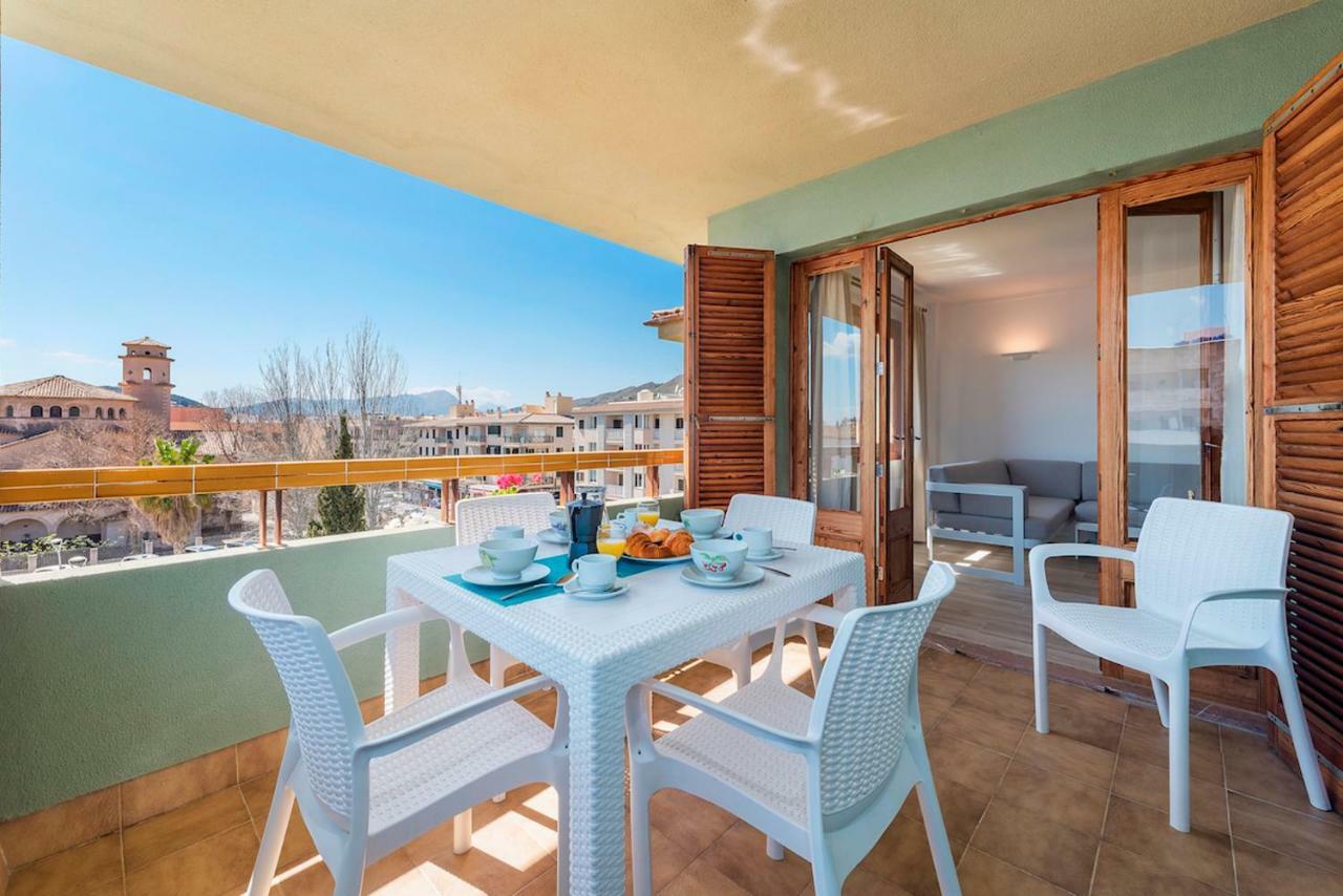 Apartamento Bressol D Port de Pollença Buitenkant foto